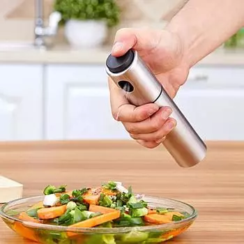 Распылитель масла из нержавеющей стали кухонные принадлежности оливковый насос бутылка-распылитель кастрюля распылитель масла наборы кухонных принадлежностей инструменты