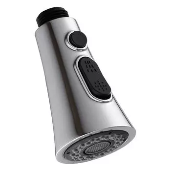 Распылительная головка для смесителя, раковина, 3 функции, распылительная головка G1/2, выдвижная распылительная головка, насадка для кухни Polished Type 2