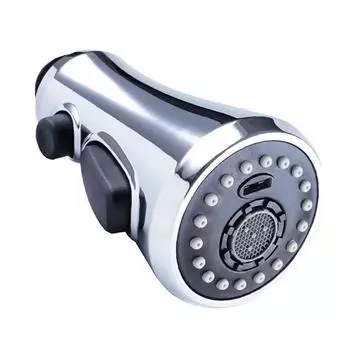 Распылительная головка для смесителя Универсальная кухонная выдвижная распылительная головка Сменный смеситель для раковины Смеситель для кухни Выдвижной смеситель