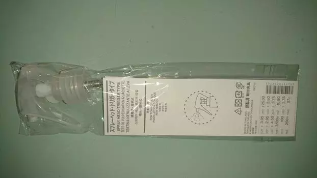Распылительная головка MUJI триггерного типа для лосьона