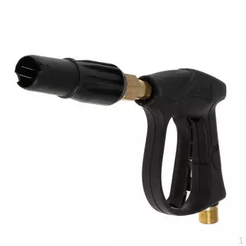 Распылительная головка промывочной трубки высокого давления — согласно описанию, наружный диаметр входного отверстия 22 мм.