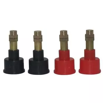 Распылительная насадка для автомойки, пневматическая насадка, быстроразъемное соединение, насадка высокого давления, автомойка, аксессуары красный