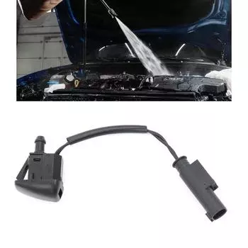 Распылительная насадка для омывателя лобового стекла, экономящая время, мойка капота автомобиля, быстрое и эффективное чистящее средство, заменяет 61667046060