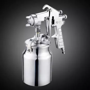 Распылительная насадка для покраски для тяжелых условий эксплуатации, распылитель подачи 1,0-1,8 мм, серебристый