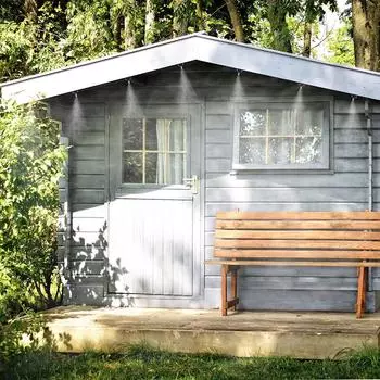 Распылительная насадка UNC, резьба 10/24, водосберегающая латунь 0.3mm