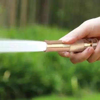 Распылительная насадка высокого давления, сильный импульс, распылитель из медного сплава, инструмент для очистки насадки для мойки автомобиля, товары для дома A