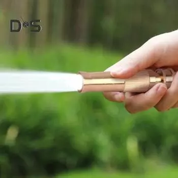 Распылительная насадка высокого давления, сильный импульс, распылитель из медного сплава, инструмент для очистки насадки для мойки автомобиля, товары для дома A