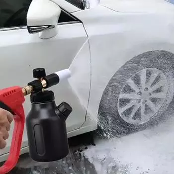Распылитель пены для автомойки Распылитель пены для автомойки Распылитель пены для автомойки с 14 быстрыми чёрный