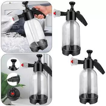 Распылитель пены Двойного назначения Распылитель пены Бутылка Автоматический инструмент для очистки (белый) ?