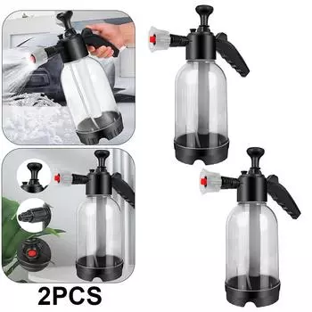 Распылитель пены Двойного назначения Распылитель пены Бутылка Автоматический инструмент для очистки (белый) ?