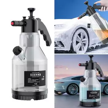 Распылитель пены Насос для пены Пистолет-распылитель Ручной распылитель пены для снега Распылитель воды Ручной распылитель мыла под давлением