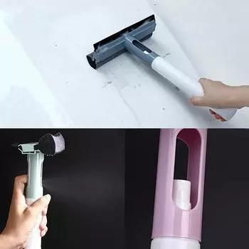 Распылитель скребок для мытья окон очиститель для стекол скребок для мытья окон скребок для душа для уборки дома инструмент розовый