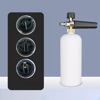 Распылитель снега, автомобильный распылитель пены на 1 литр, мойка под давлением, мойка окон подъездных дорог, сайдинга