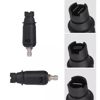 Распылитель сопла для мойки высокого давления с регулируемым углом и быстрой заглушкой 1/4 дюйма, подключение 3000 фунтов на квадратный дюйм