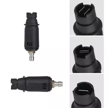 Распылитель сопла для мойки высокого давления с регулируемым углом и быстрой заглушкой 1/4 дюйма, подключение 3000 фунтов на квадратный дюйм