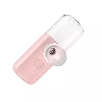 Распылитель тумана USB зарядка для лица ресницы инструменты для мытья кожи распылитель для глаз паровой аппарат для офиса школы белый