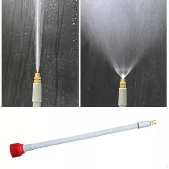 Распылитель Удлинитель Полюса Удлинитель Сгибаемый Стержень Заменить Садовую Насадку Полив Цветов Для 30cm
