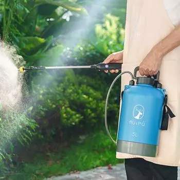 Распылитель воды для газона, отличное длительное время ожидания, удобная ручка, электрическое давление, полив для сада, фермы 1 pcs