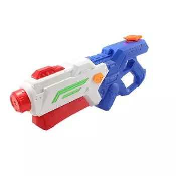 Распылитель воды с героями мультфильмов для детей, летняя вечеринка, тир, распылитель воды, открытый бассейн, пляжный распылитель воды, игрушки One Size синий