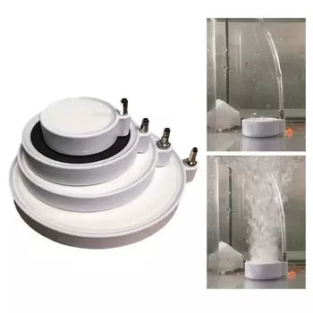 Распылитель воздуха для аквариума, увеличивающий количество пузырьков кислорода, обеспечивающий мелкие и плотные пузырьки воздуха Распылитель-распылитель Tiny Bubble 5