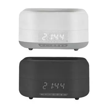 Распылитель воздуха Flame Air Diffuser для детской комнаты 12 Вт, ночник, увлажнитель воздуха Flame Air белый