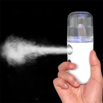 Распылители для лица Nano Spray Mist Facial Steamer Humidifier Hydrating Water Portable One Size