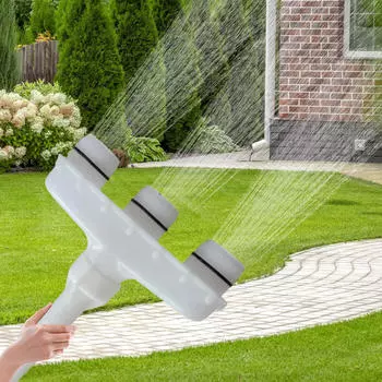 Распылители для сельского хозяйства, садовые спринклерные головки, части оросительного спрея для воды 4 head