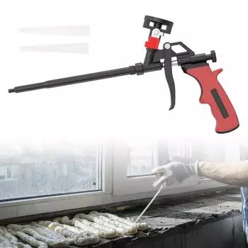 Распылители пены Пистолеты для изоляционной пены Насадки для распыления пены Пистолеты для профессиональной расширяющейся пены Пистолеты для распыления пены