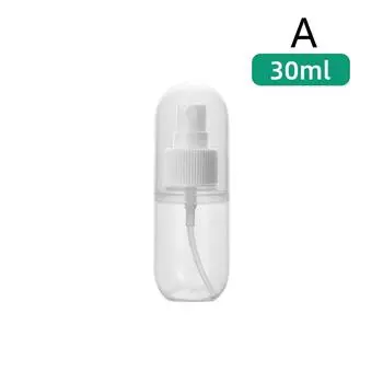 Распыляемая жидкая косметика Бутылочная бутылка 30 мл 50 мл 80 мл Дорожная бутылка Ультратонкая увлажняющая косметическая бутылка Портативная A-30ml