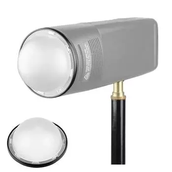 Рассеиватель для вспышки на камеру Soft Light Shade Аксессуар для фотосъемки AK-R11 Купольный рассеиватель для круглой головки вспышки H200R