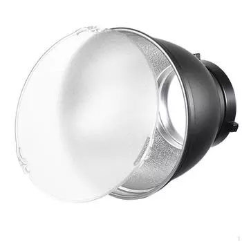 Рассеиватель лампы носок 18.5 см ПВХ простой в использовании легкий белый профессиональный портативный абажур