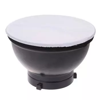 Рассеиватель мягкого света для студийного отражателя 18 см One Size