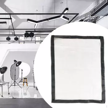 Рассеиватель света из ткани, фотобокс, универсальный для фотосъемки отражающих объектов, 50x70cm