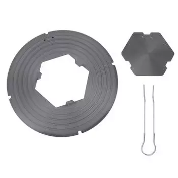 Рассеиватель тепла Съемная многофункциональная индукционная плита-адаптер для приготовления пищи Теплопроводная плита для G