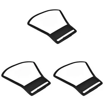 Рассеиватель вспышки для камеры Софтбокс Серебристый и белый отражатель для Canon