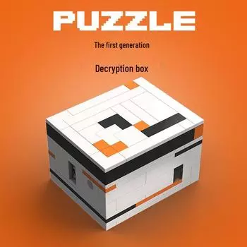 Расшифровочная коробка Qinchenpai Rainbow Road GM: Сложная головоломка третьего поколения для взрослых