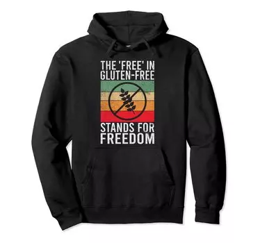 расшифровывается как Freedom Hoodie Без глютена Без глютена. чёрный