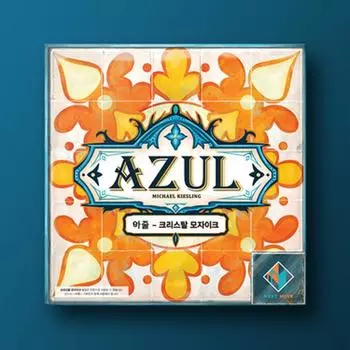Расширение Азула: Crystal Mosaic — популярная корейская настольная игра.