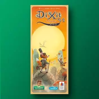 Расширение Диксит: Origins, популярная корейская настольная игра