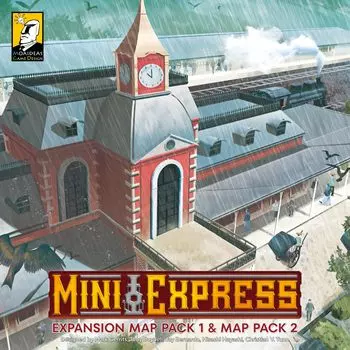 Расширение Hakoniwa Express Map Pack 1 2 Box Moaideas Game Design Настольная игра Расширение настольной игры и |