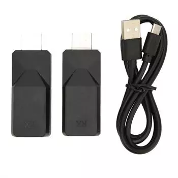 Расширение интерфейса мультимедиа HD 1080P 164 фута без потерь, одиночный кабель Ethernet, усилитель сигнала