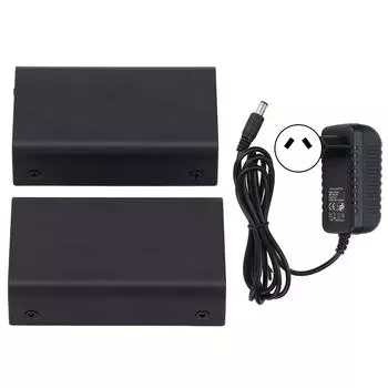 Расширение интерфейса мультимедиа HD 1080P Cat6 Cat7 RJ45 ПК-телевидение конвертер с копированием EDID AU PLUG