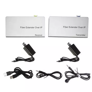 Расширение интерфейса мультимедиа HD по оптоволоконному кабелю до 20 км Интерфейс мультимедиа HD 1080P US Plug