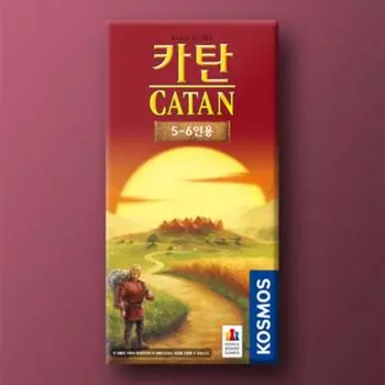 Расширение Катана: 5-6 игроков, популярная корейская настольная игра.