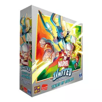 Расширение Marvel United Asgard Expansion single