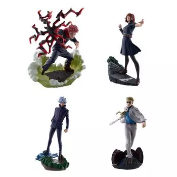 Расширение настольной зоны Petitrama Series Jujutsu Kaisen, 2-я коробка из 4 предметов