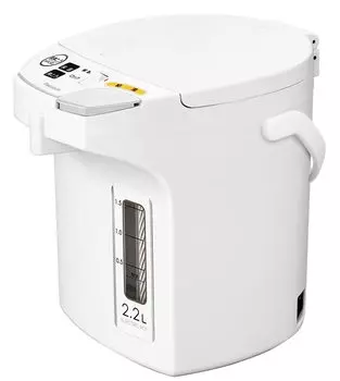 Расширенная гарантия Peacock Electric Heat Water Top Lid Lock Предотвращение выкипания всухую [30 дней включено] Кастрюля, 2,2 л, удержание, бойлер, снятие,