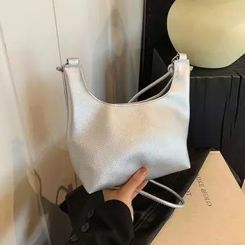 Расширенное чувство иностранного стиля маленькая женская сумка 2024 года новая летняя рабочая сумка для поездок на работу на одно плечо сумка-мессенджер сумка-пельмень