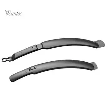 Расширенное крыло Puntos для горного велосипеда, переднее и заднее крыло, блокирующие аксессуары для велосипеда чёрный