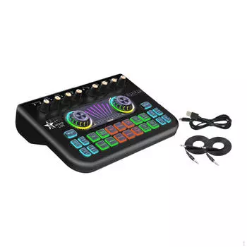 Расширенное микширование звука для создания захватывающего аудио опыта чёрный